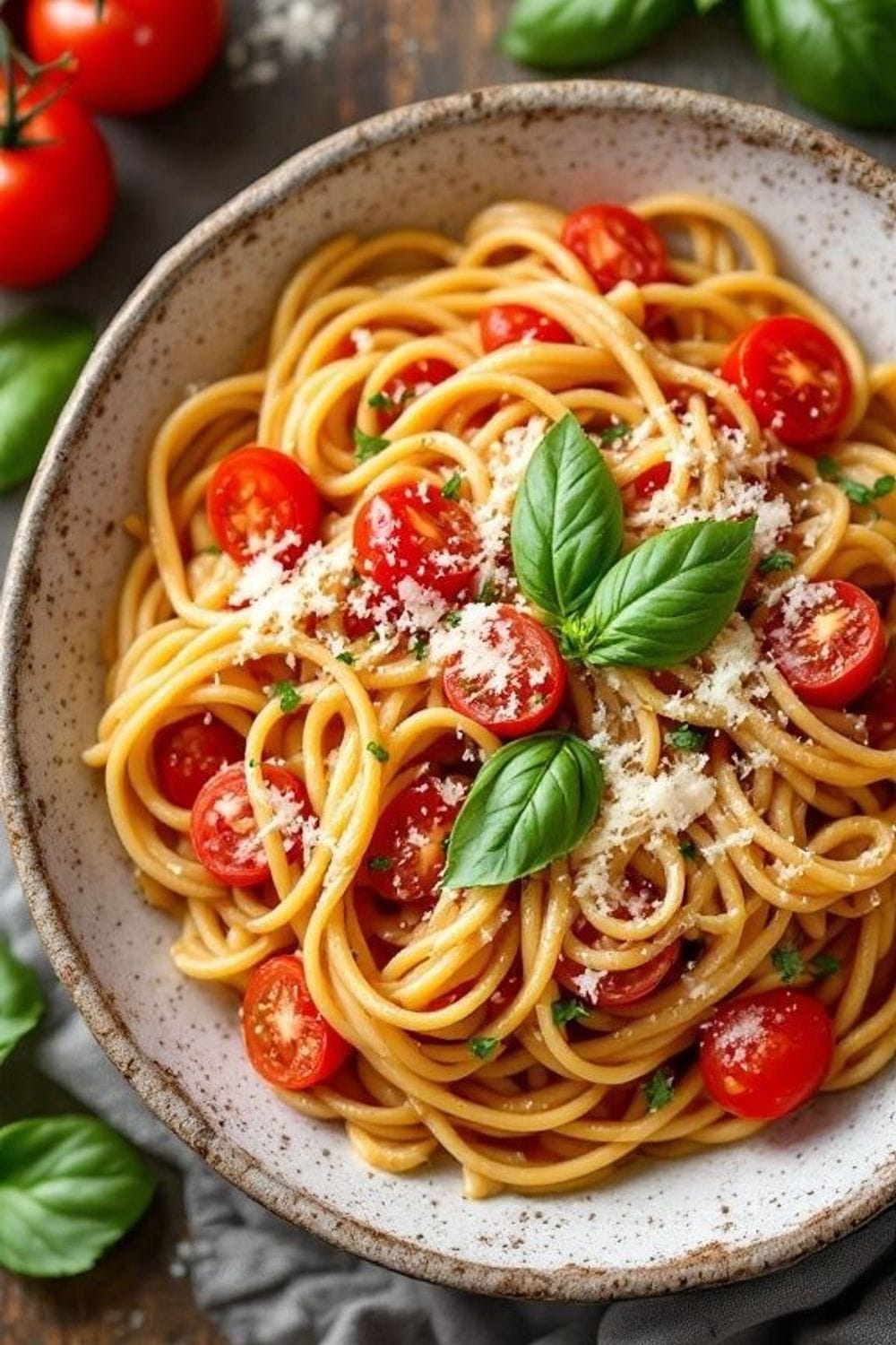 Creamy Tomato Basil Pasta