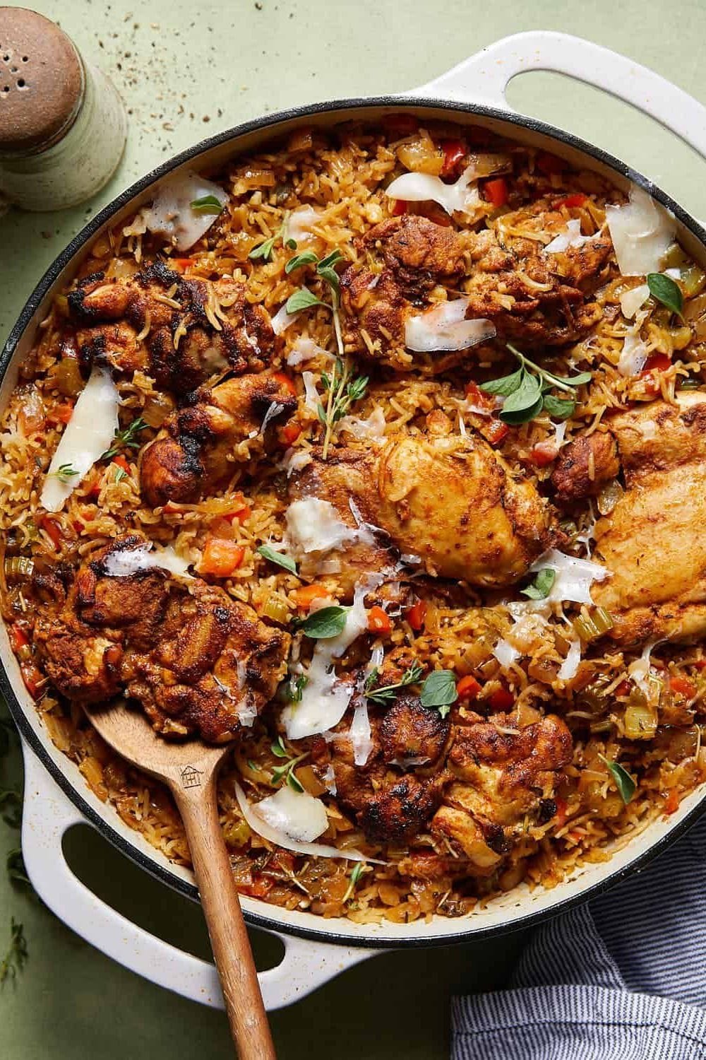 Dutch Oven Chicken and Rice